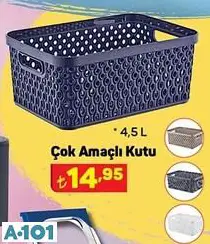 ÇOK AMAÇLI KUTU ÇOK AMAÇLI KUTU